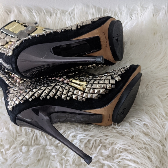 ✨Giuseppe Zanotti ✨ BOOTS❤️BEYONCE STYLE! - Picture 7 of 11